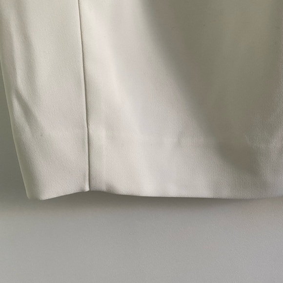 Club Monaco White Wide Leg Pants Size 00 - Picture 8 of 14